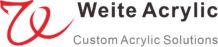 weiteacrylic logo
